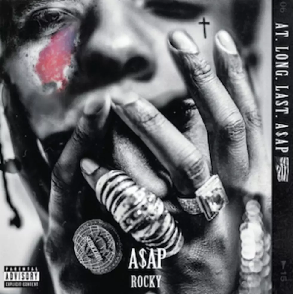 A$AP Rocky&#8217;s &#8216;At. Long. Last. ASAP&#8217; Album Features Kanye West, Juicy J, Lil Wayne &#038; More