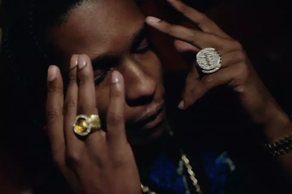 A$AP Rocky Delivers Trippy ‘LSD’ Video