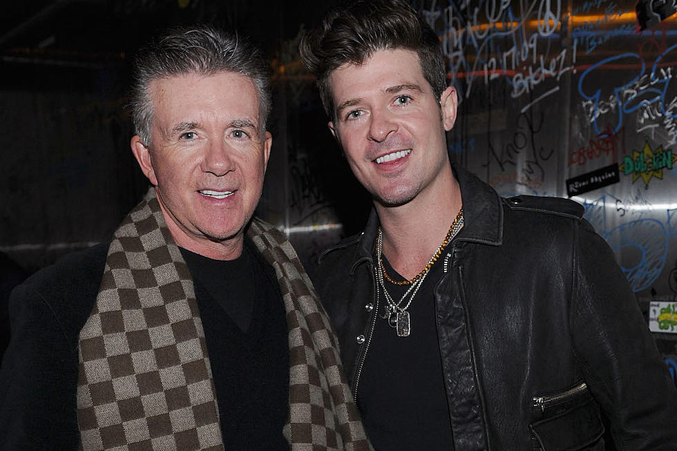 Robin Thicke Grossed Out By His Dad Having Sex to His Music