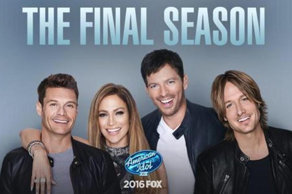 &#8216;American Idol&#8217; Is Ending in 2016
