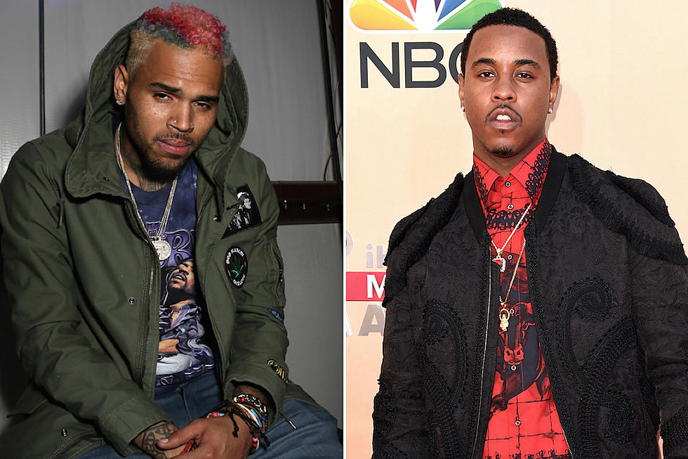 Did Chris Brown Assault Jeremih During a Basketball Game?