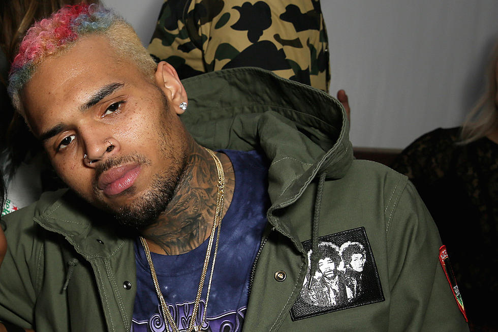 Chris Brown’s Home Intruder Identified, Charged With Three Felonies