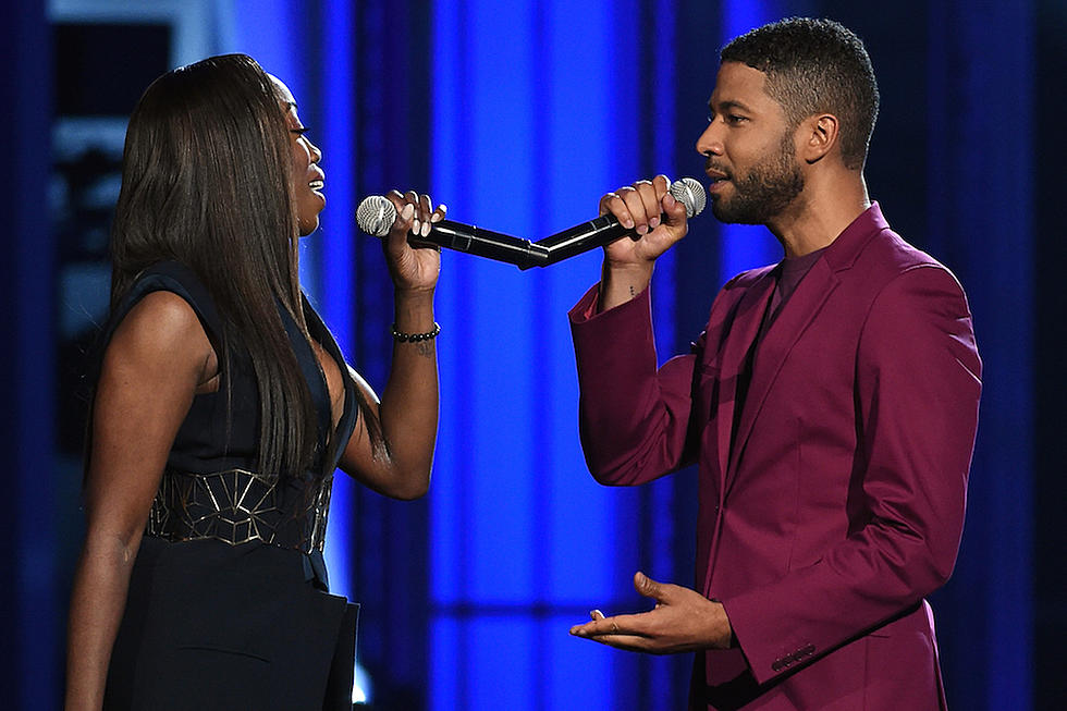 Estelle Performs ‘Conqueror’ With Jussie Smollett During ‘Empire’ Tribute at 2015 Billboard Music Awards [VIDEO]