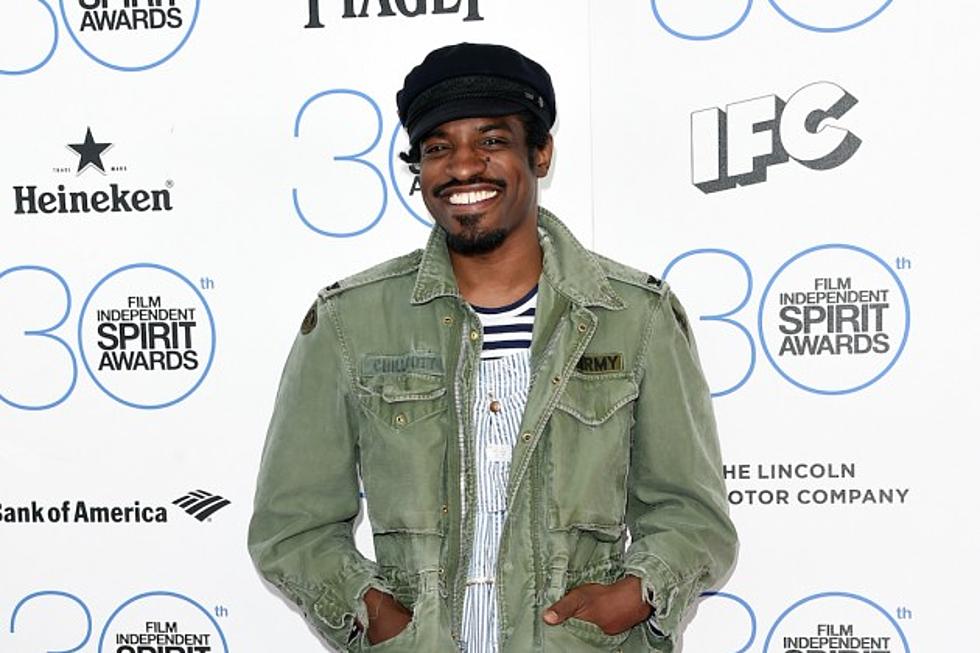 Happy Birthday, Andre 3000!