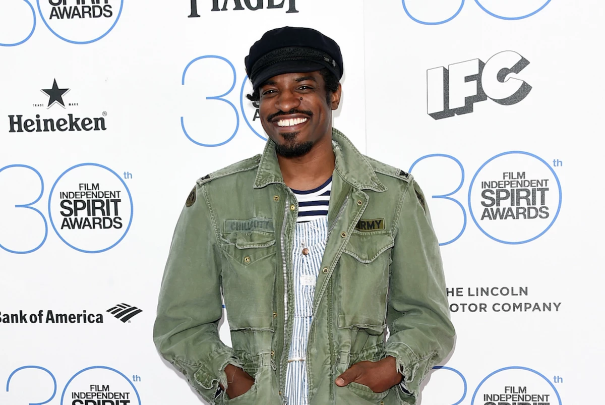 Outkast hop Happy Birthday, Andre 3000!