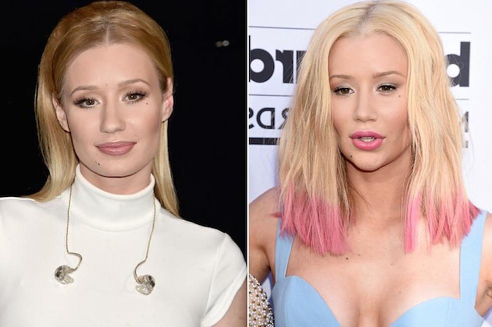 Did Iggy Azalea Get Surgery Done on Her Face? [PHOTO]