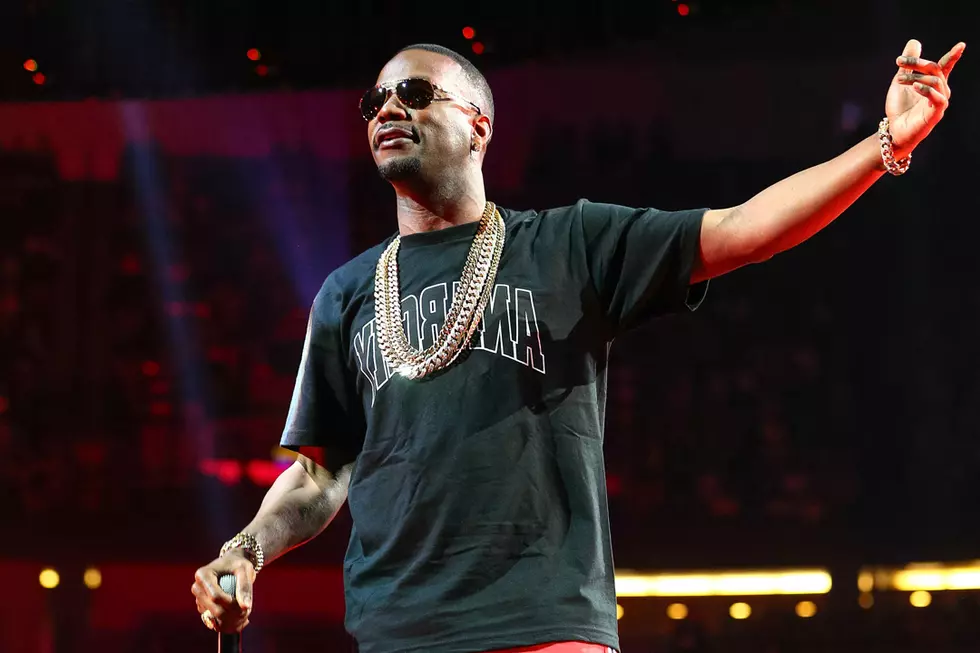 Juicy J Performs With Injured Foot at THC Tour Stop in Los Angeles [EXCLUSIVE]
