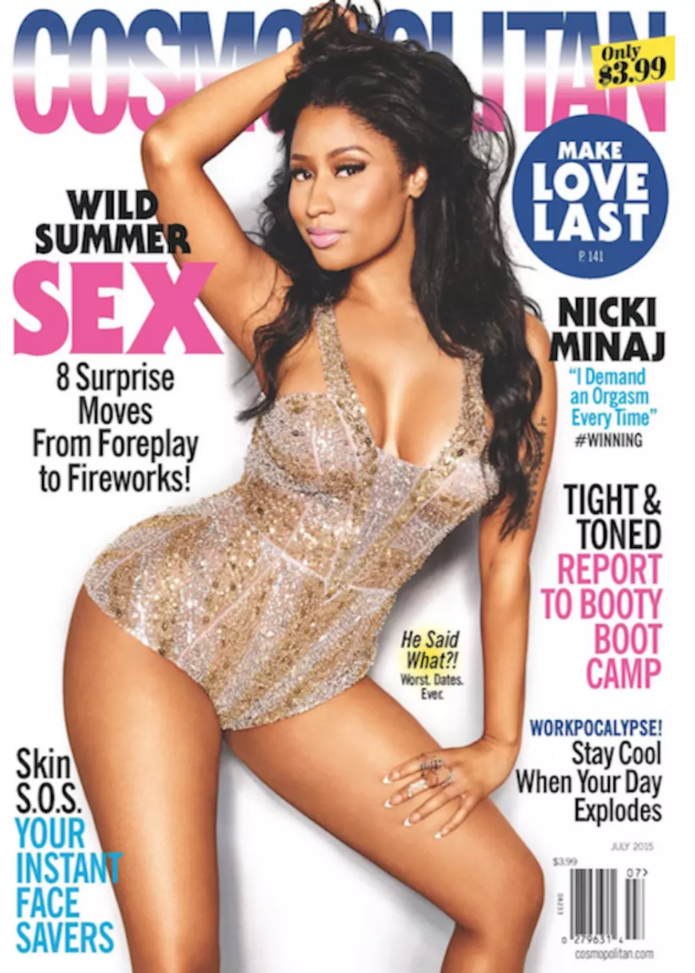 Nicki Minaj Talks Sex Life With Cosmopolitan: &#8216;I Demand an Orgasm Every Time&#8217;