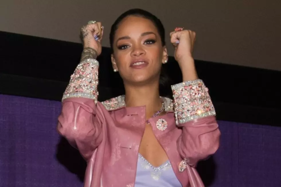 Rihanna Is First Artist to Surpass RIAA&#8217;s 100 Million Song Certifications Mark