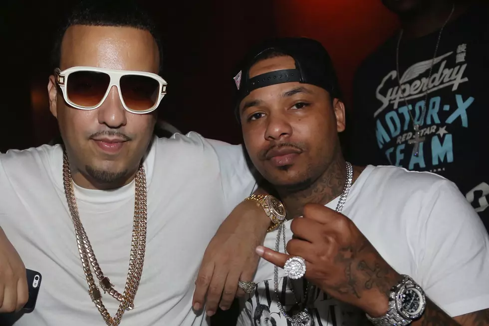 Chinx&#8217;s Funeral Brings Out French Montana, NYPD and Tears [PHOTOS]