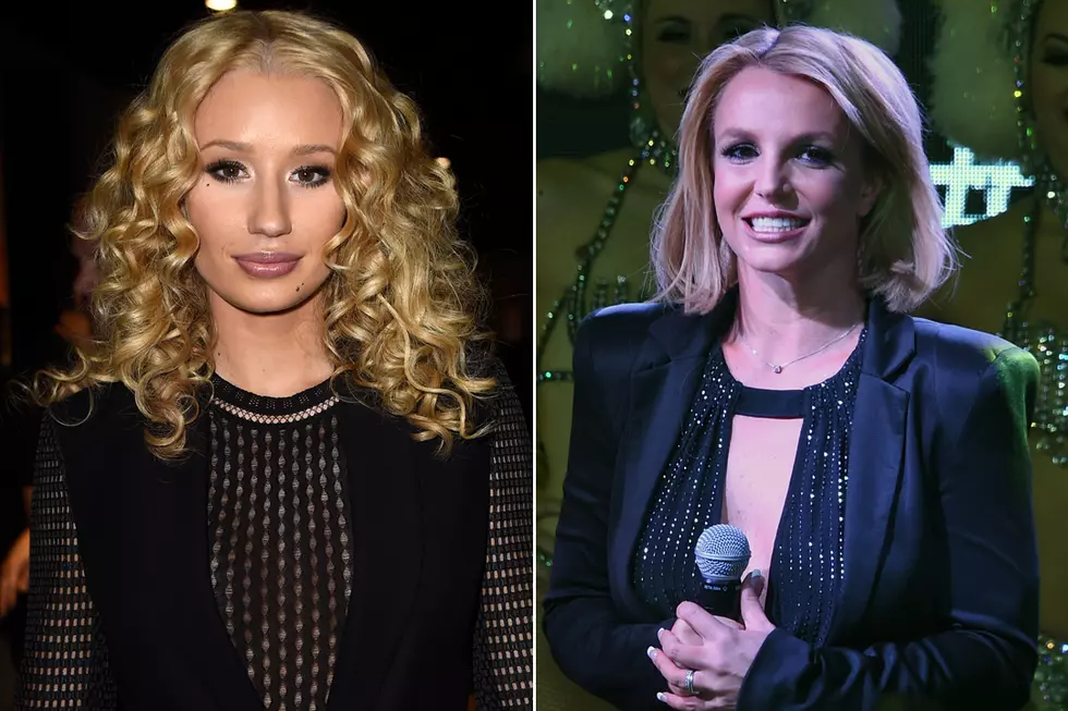 Britney Spears and Iggy Azalea Rep for All ‘Pretty Girls’ on New Song [AUDIO]