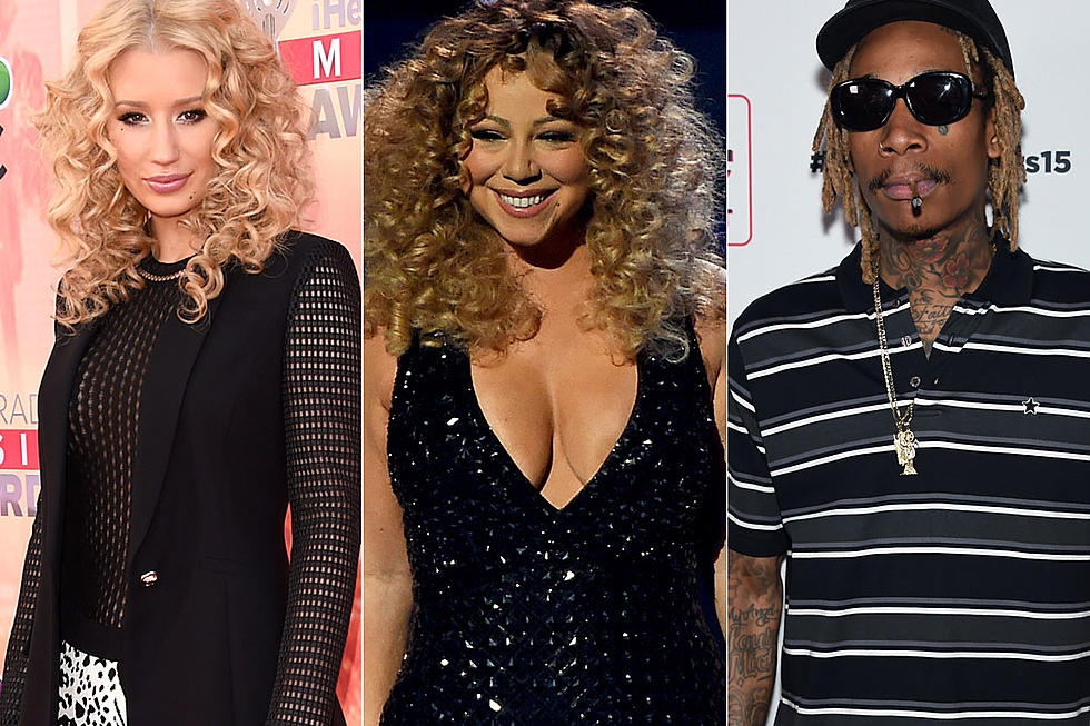 Mariah Carey, Iggy Azalea, Wiz Khalifa & More to Perform at 2015 Billboard Music Awards