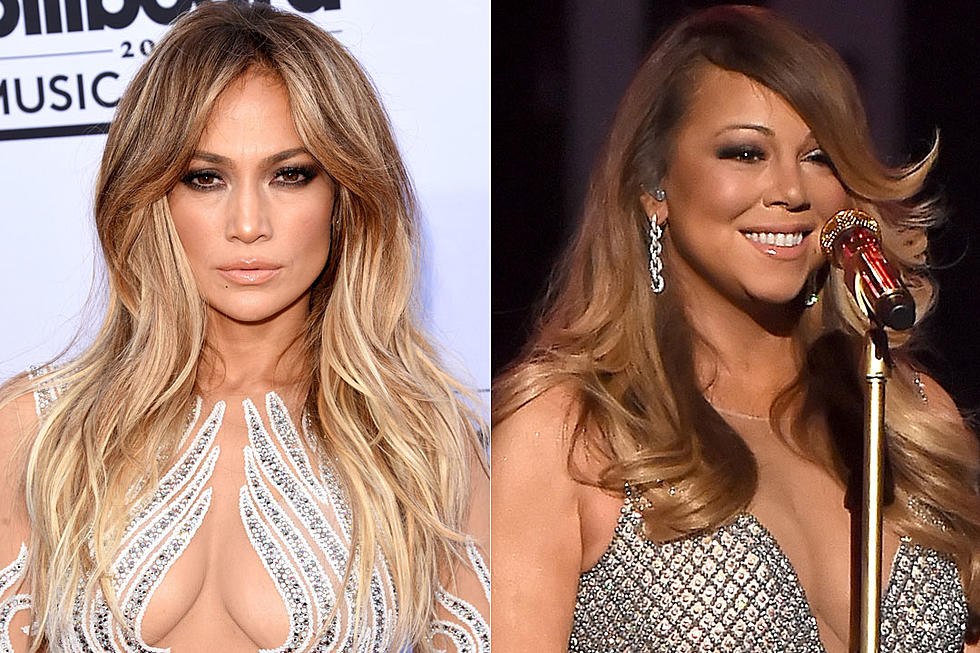 Jennifer Lopez Had No Interest in Mariah Carey’s Performance at 2015 Billboard Music Awards [VIDEO]