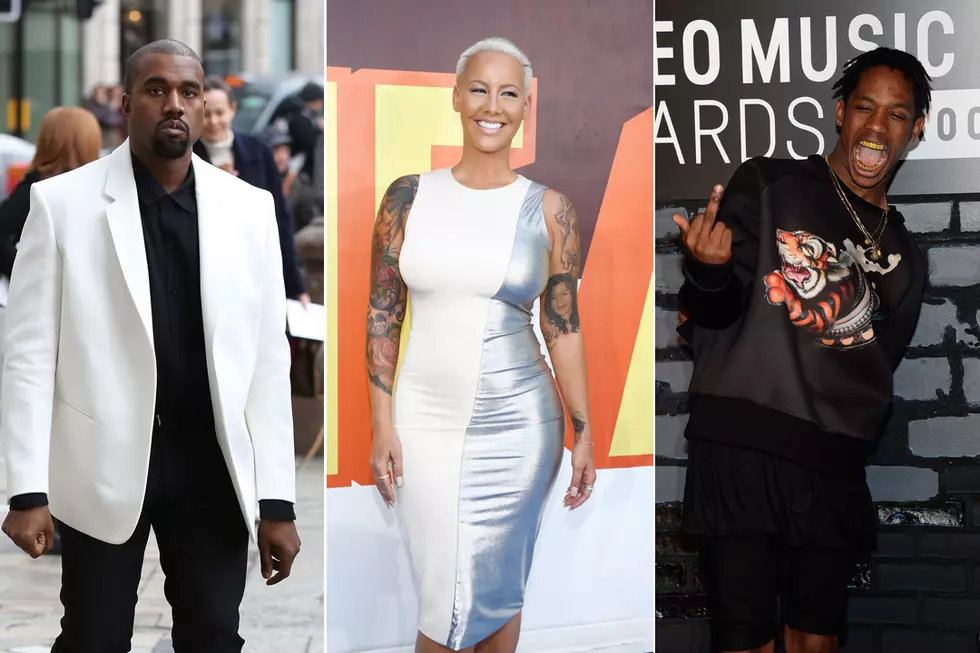 Amber Rose Disses Kanye West, Says Travi$ Scott Writes His Rhymes [VIDEO]