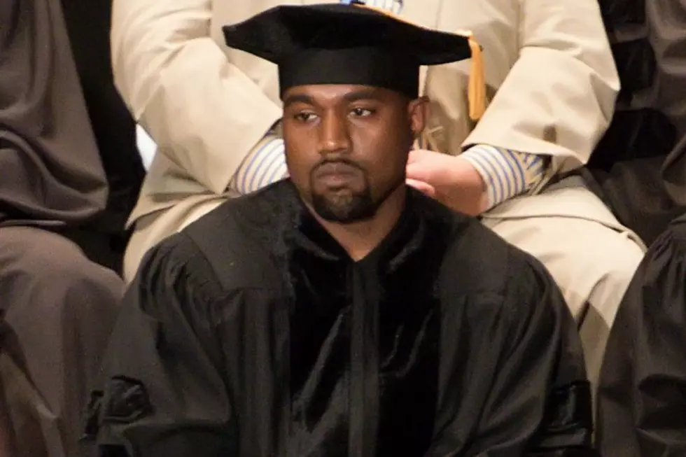 Kanye West, We&#8217;ll Let You Finish But That Honorary Degree Raises an Issue