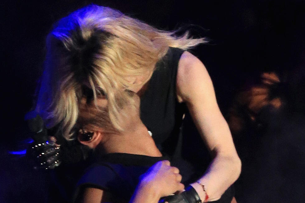 Madonna Opens Up About Kissing Drake at Coachella: ‘I Kissed a Girl and I Liked It’ [VIDEO]