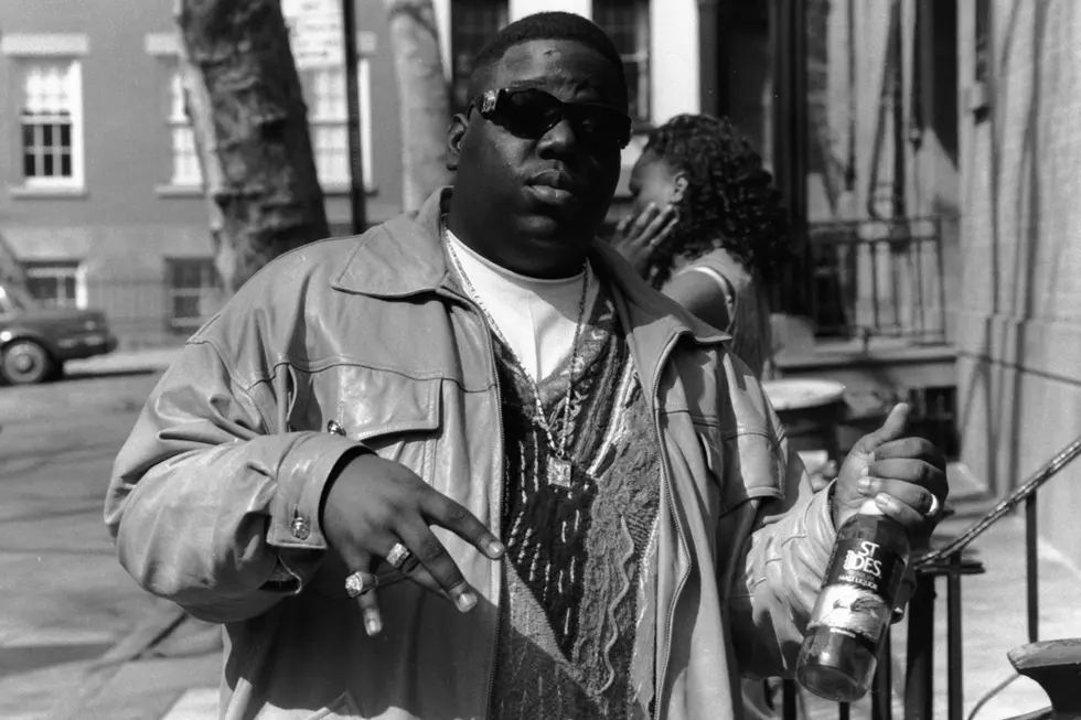 Christopher 'Biggie' Wallace Courts Officially Opens in Brooklyn [VIDEO]