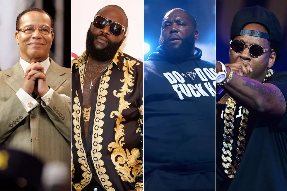 10 Rappers and Singers Embracing the Wise Words of Louis Farrakhan
