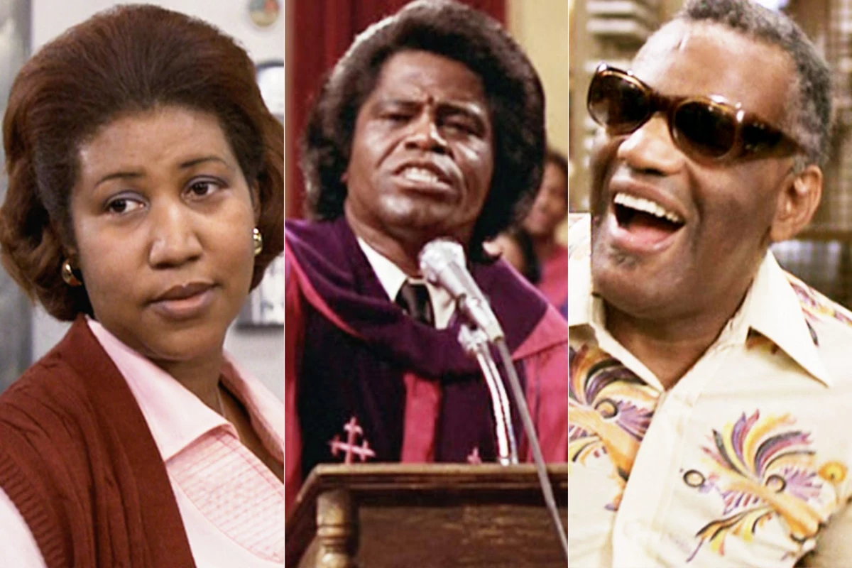 35 Years Ago: James Brown, Aretha Franklin and Ray Charles Star in 'The Blues  Brothers'