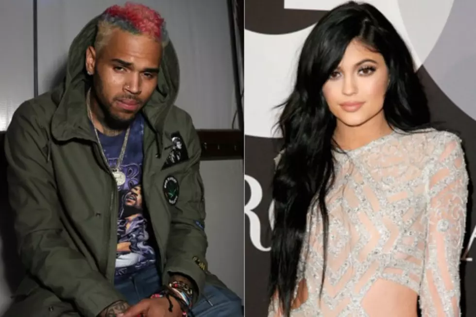 Chris Brown Gets Slammed By Kylie Jenner for Posting Transphobic Caitlyn Jenner Meme