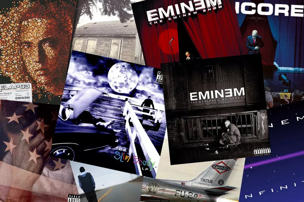 Eminem Albums Ranked Worst to Best