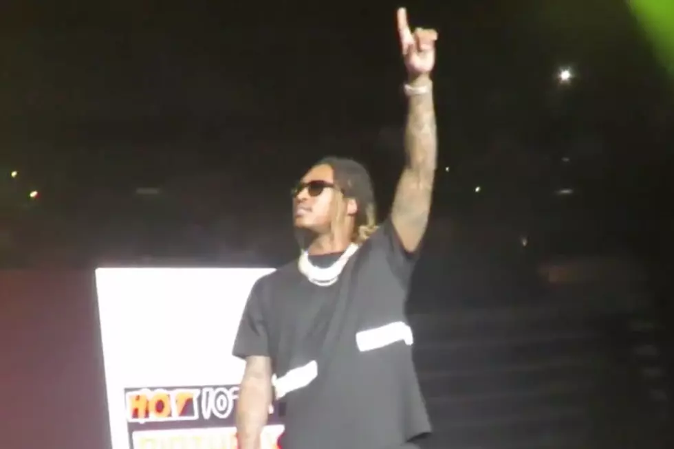 Future and Kanye West Rock Hot 107.9′s Birthday Bash 20 [VIDEO]