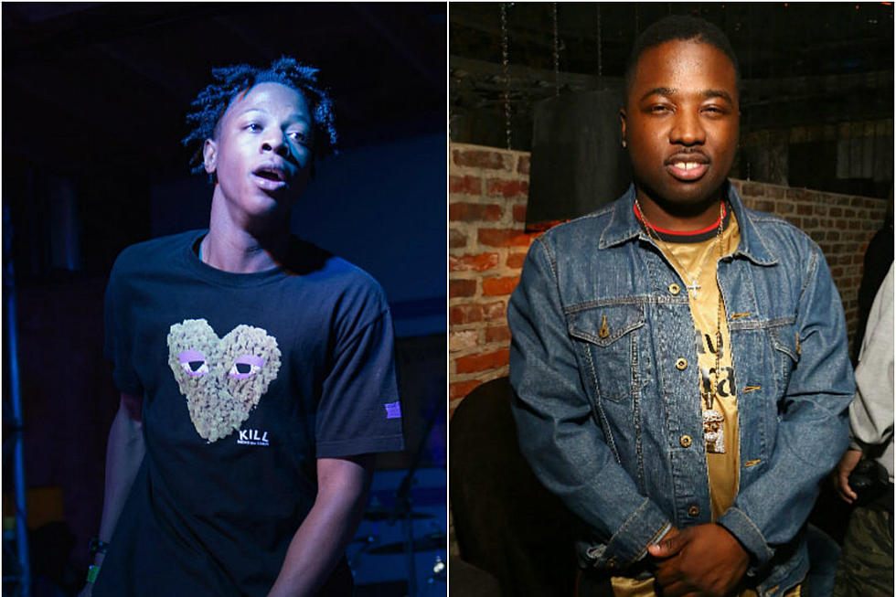 Joey Bada$$ and Troy Ave Trade Shots on Twitter
