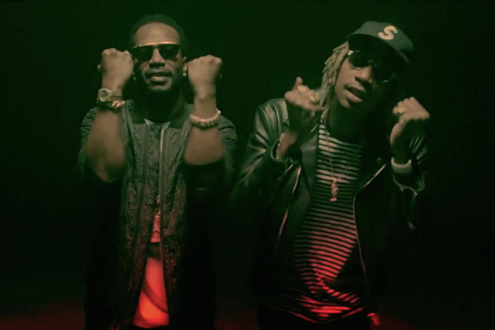 Juicy J & Wiz Khalifa Deliver a Warning in 'For Everybody' Video Featuring R. City