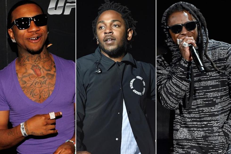 Kendrick Lamar Gives Props to Lil B &#038; Lil Wayne for Being Influential Artists