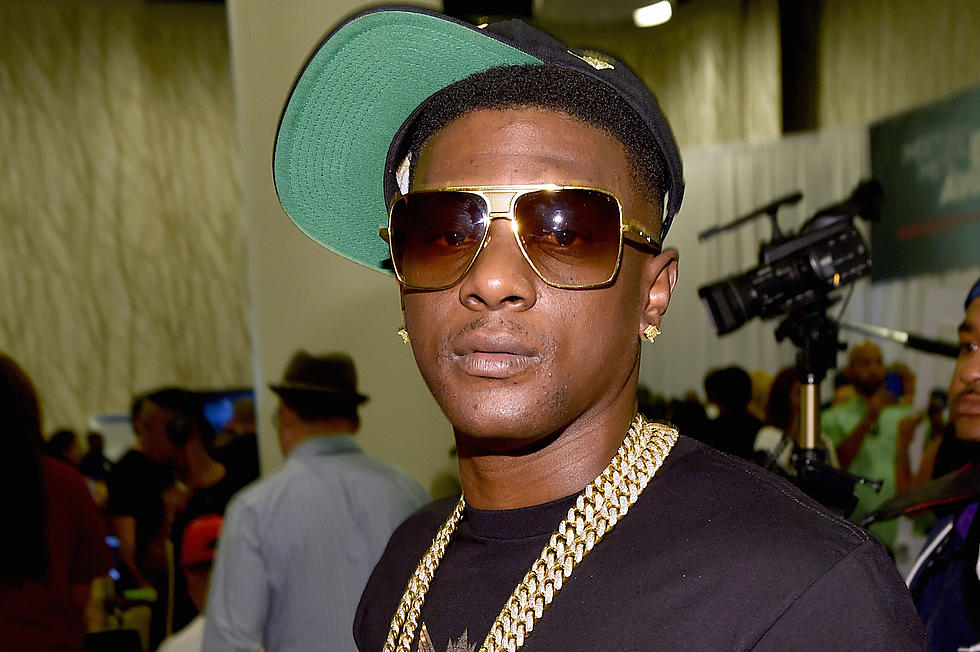 Boosie Badazz Concert Shooting Captured on Drone Video 