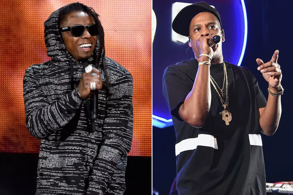 Did Lil Wayne Sign With Jay Z&#8217;s Roc Nation? [VIDEO]