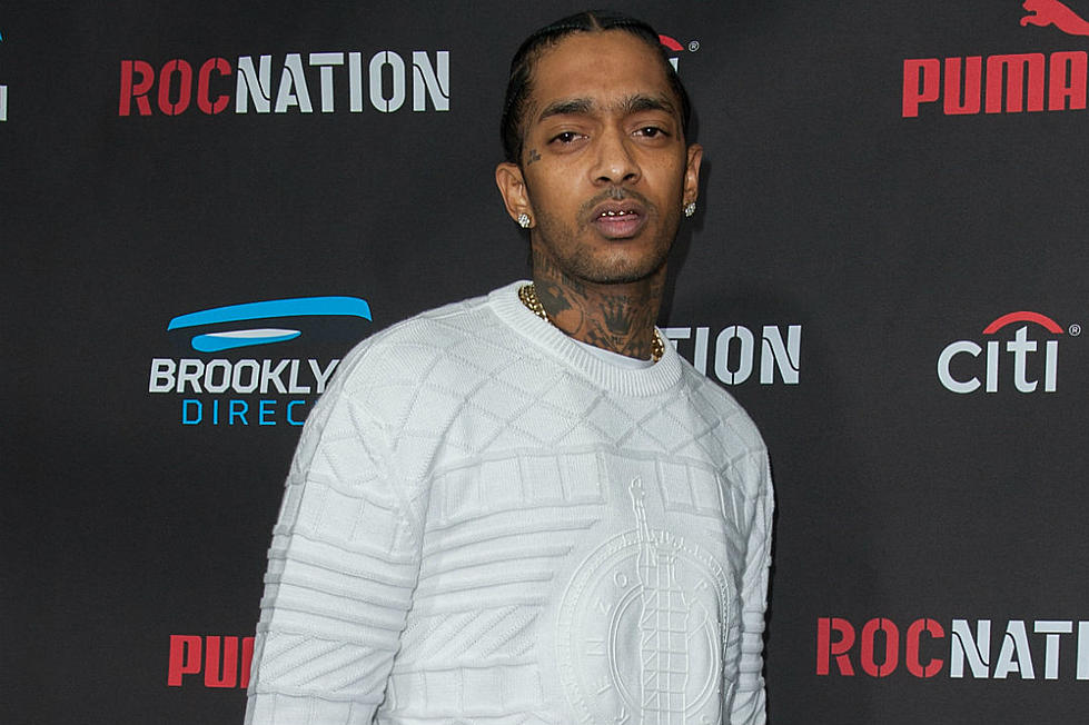 Nipsey Hussle Arrested for Codeine Possession in Los Angeles 