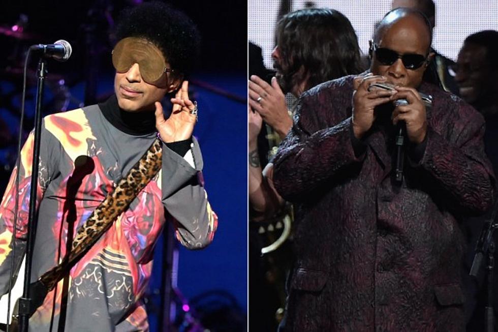 Prince and Stevie Wonder Perform Together at Private White House Party