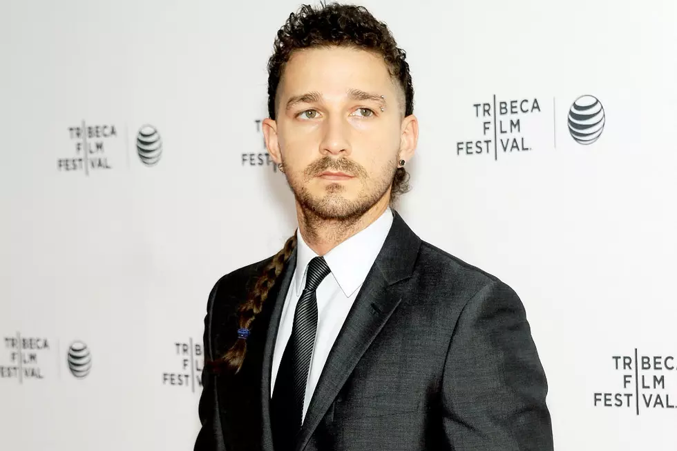 Shia LaBeouf Delivers a Decent Freestyle, Compares Himself to 2Pac [VIDEO]