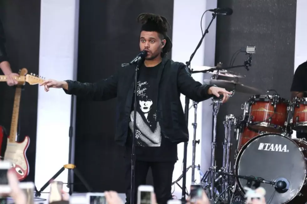 The Weeknd Ditches the Dark for Upbeat Song &#8216;Can&#8217;t Feel My Face&#8217;
