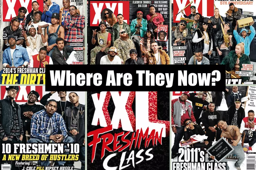 XXL Freshman Class: Where Are They Now?