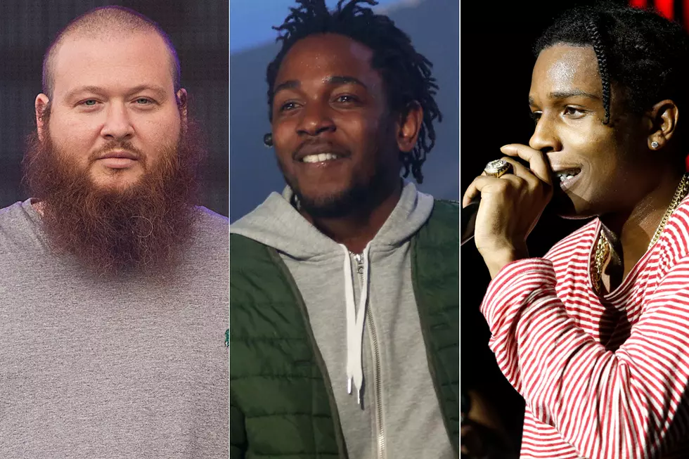 Best Hip-Hop Albums of 2015 (So Far)