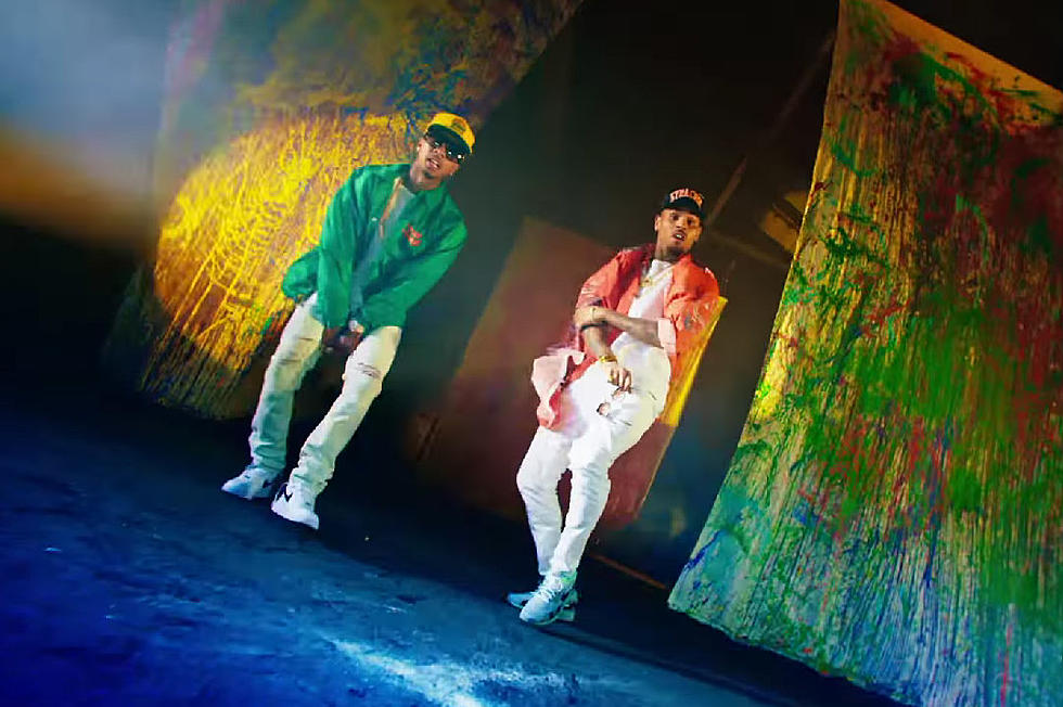 Chris Brown, Tyga and Schoolboy Q Party Hard in 'Bitches N Marijuana' Video