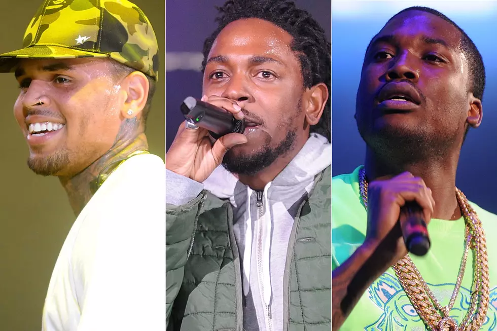 Watch Kendrick Lamar, Meek Mill, Chris Brown & More Deliver Memorable Performances at Hot 97 Summer Jam 2015 [VIDEO]