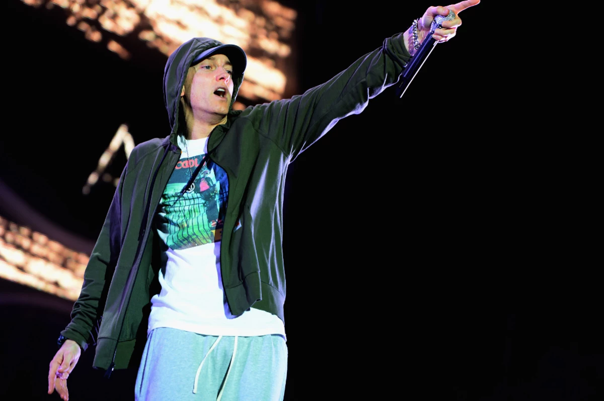 Eminem Returns With New Song 'Phenomenal'
