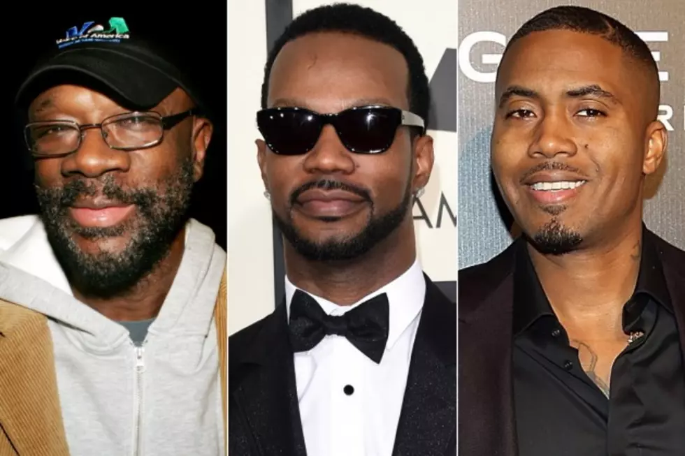 Juicy J Salutes Isaac Hayes, Praises Nas' 'Real Bars' for Black Music Month  [EXCLUSIVE]