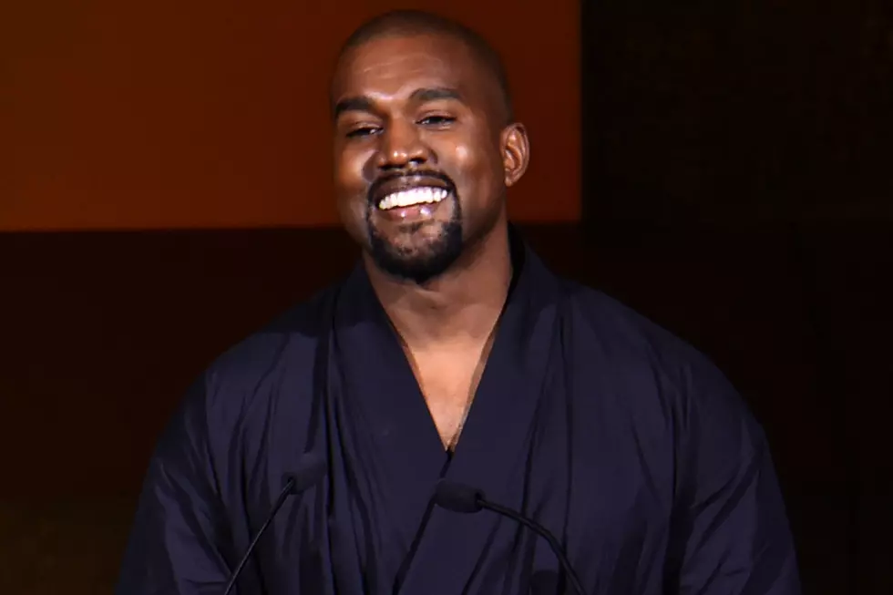 Kanye West Balls Out at the Los Angeles Staples Center for His 38th Birthday [VIDEO]