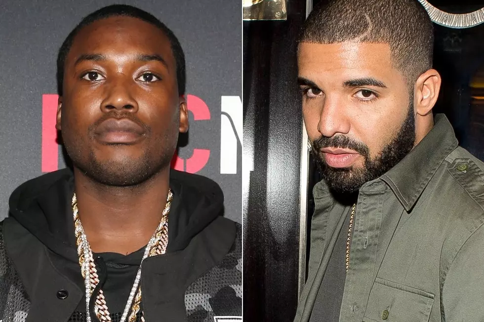 Meek Mill Takes Aim at Drake During Nicki Minaj’s The Pinkprint Tour in Brooklyn [VIDEO]