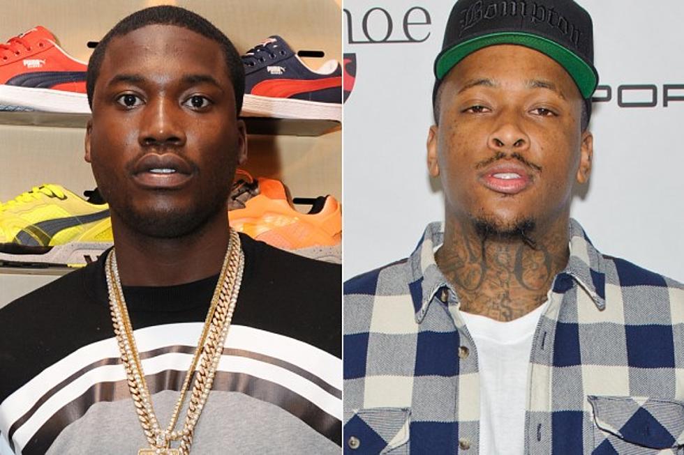 Meek Mill Tells YG to &#8216;Smarten Up&#8217; After Being Shot in Los Angeles