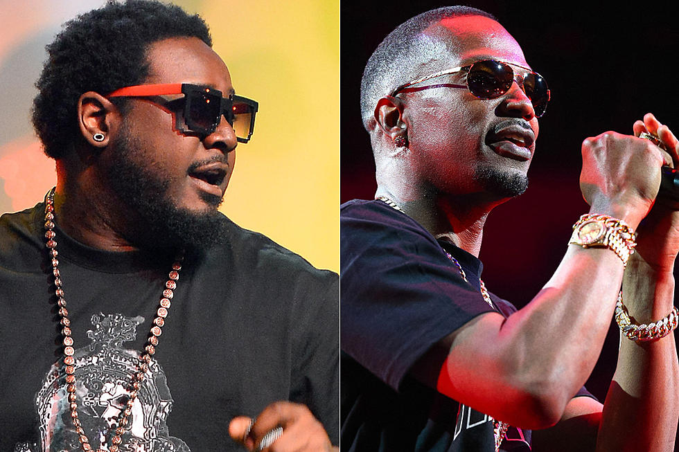 T-Pain Taps Juicy J for Club Anthem 'Make That S--- Work'