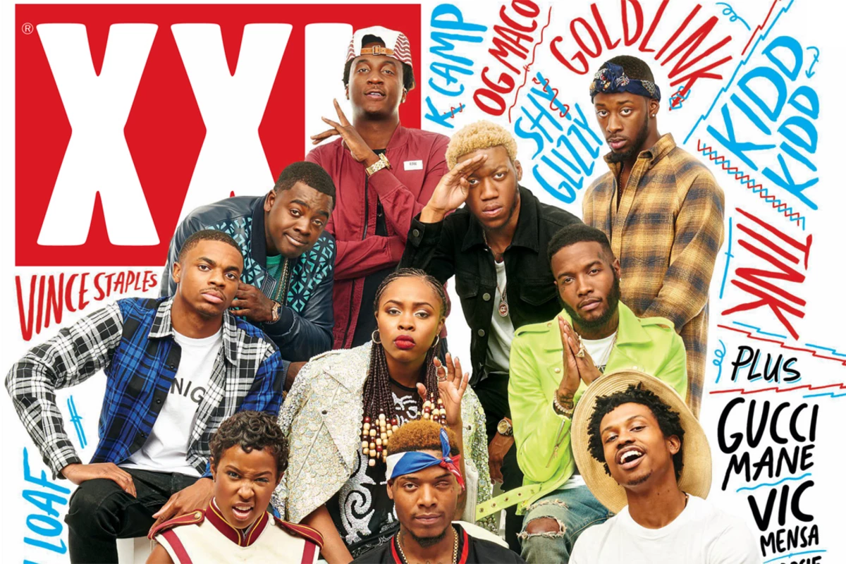 2015 XXL Freshman Class Cover Revealed