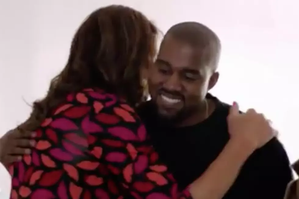 Kanye West Shows Support for Caitlyn Jenner in ‘I Am Cait’ Premiere [VIDEO]