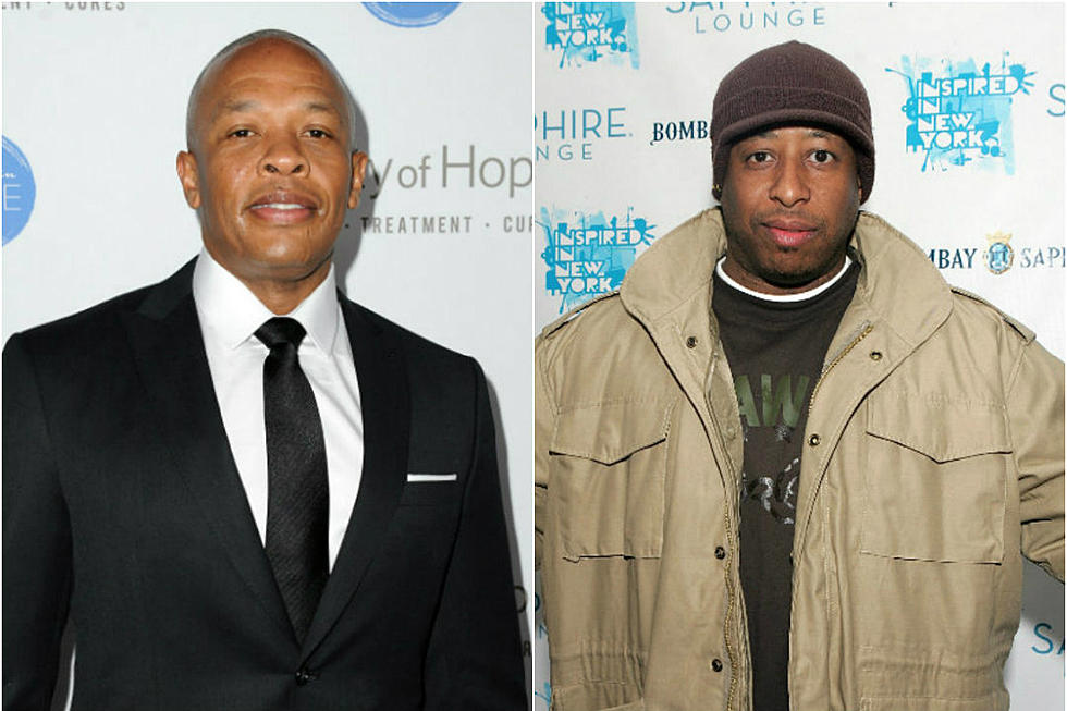 Are Dr. Dre and DJ Premier Putting in Work on a New Project? [PHOTOS]