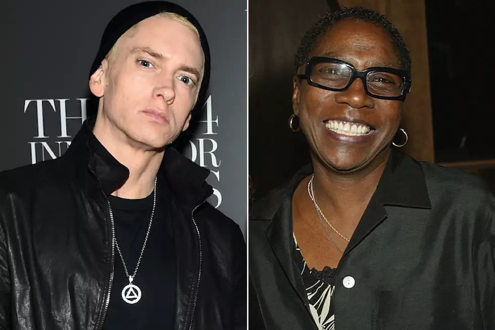 Eminem Wrote a Letter to Tupac’s Mother Afeni Shakur [PHOTOS]