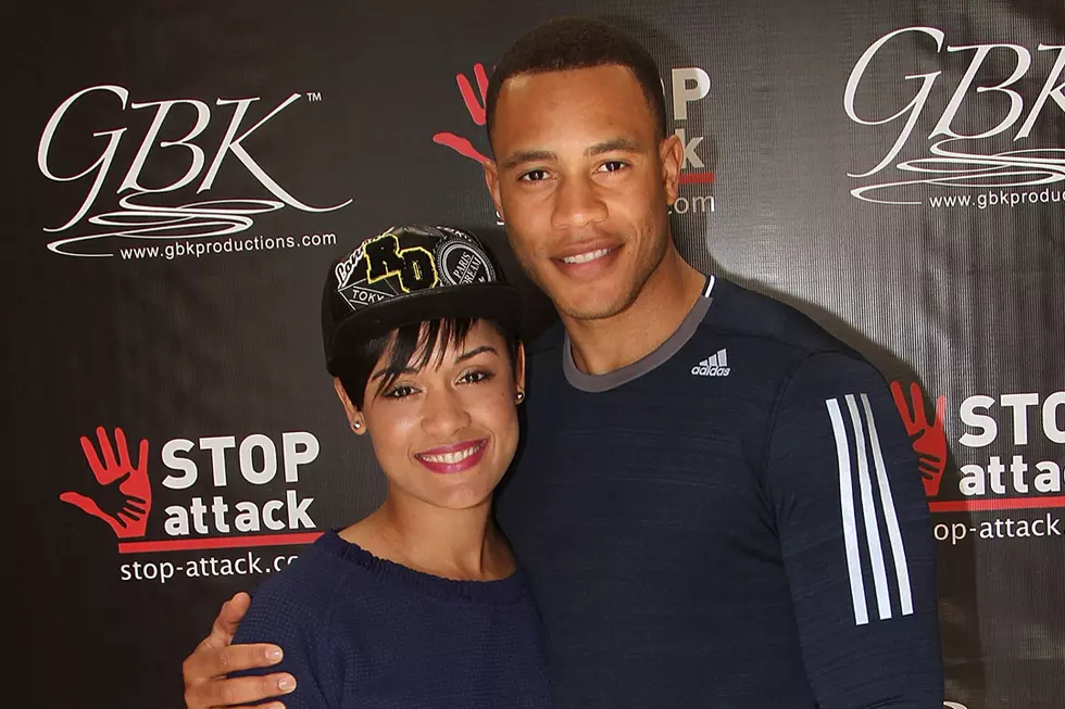 'Empire' Stars Grace Gealey and Trai Byers Are Engaged